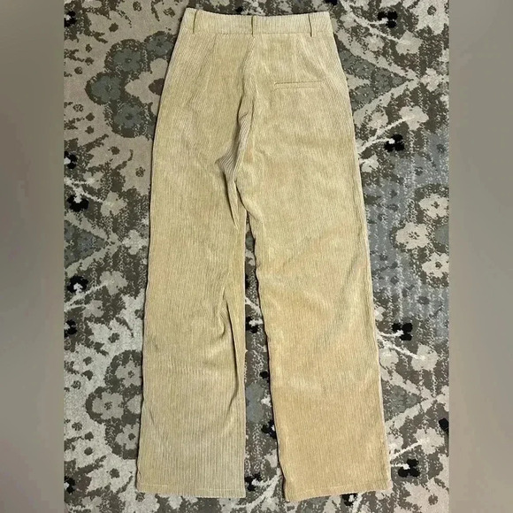 Little Lies Tan Corduroy Pants Slacks Small - Picture 4 of 5